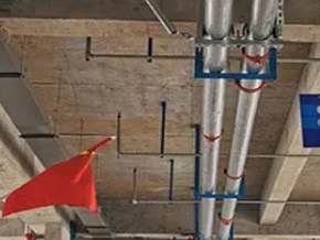 西峡管廊支架的安装方法